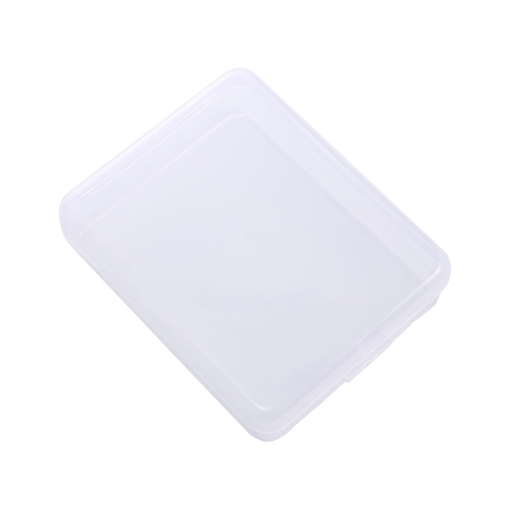 Face Mask Storage Box - Protection Rectangle Container Portable Face Masks