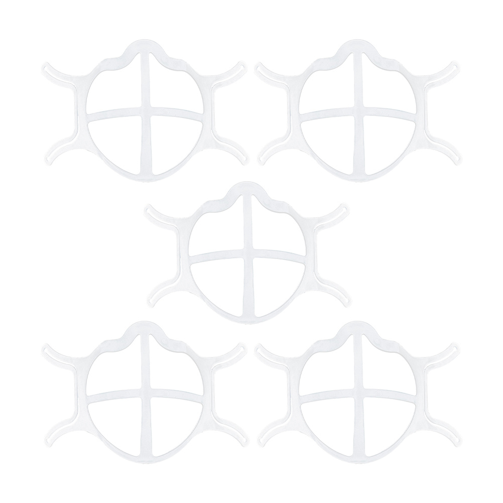 5Pcs Silicone Mask Inner Brack - огляд і ціна Silicone Mask Bracket