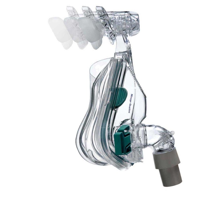 Ventilator Full Face Nasal Mas - огляд і ціна Silicone Mask Bracket