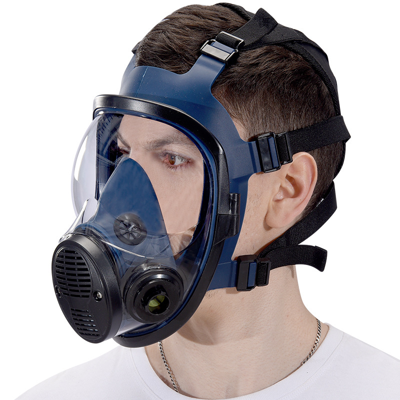 A8 gas mask with filter, full  - огляд і ціна Dust Mask Construction