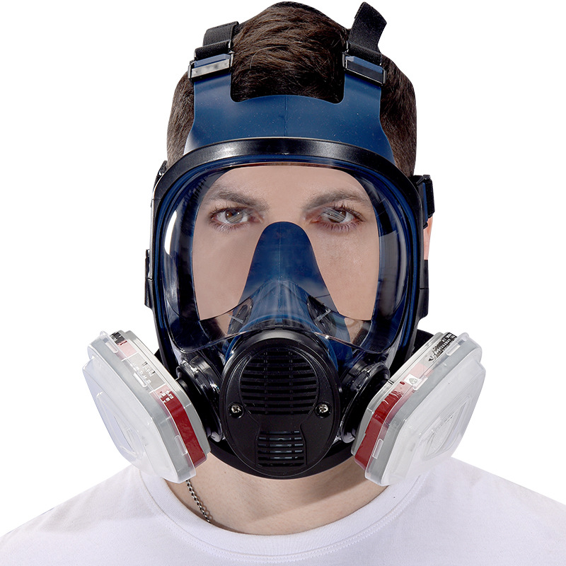 A8 gas mask with filter, full  - огляд і ціна Dust Mask Construction