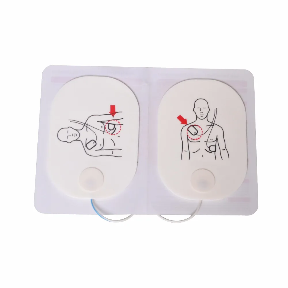3Pairs/Pack Replacement Adult  - огляд і ціна Philips Healthcare Heartstart