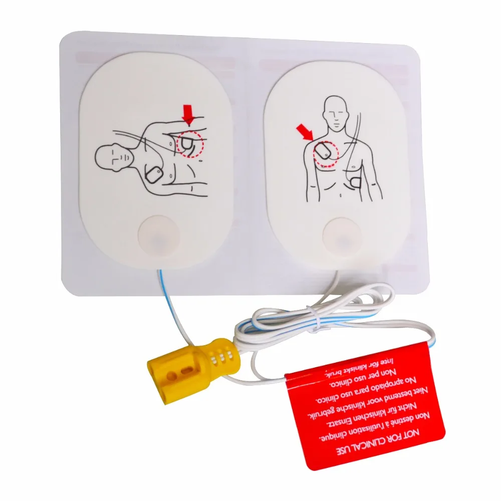 3Pairs/Pack Replacement Adult  - огляд і ціна Philips Healthcare Heartstart