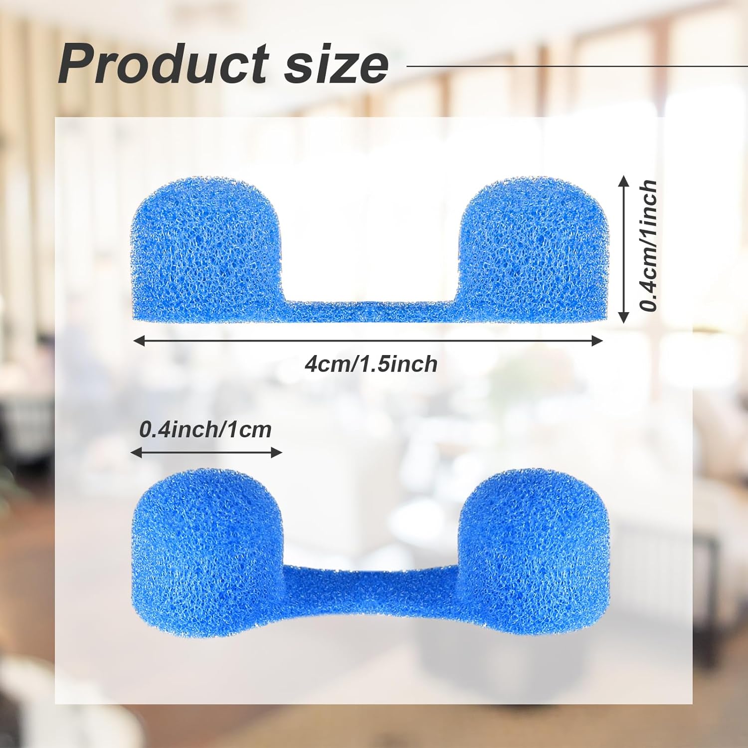 Blue Disposable Sponge Nose Fi - огляд і ціна Disposable Mask Blue