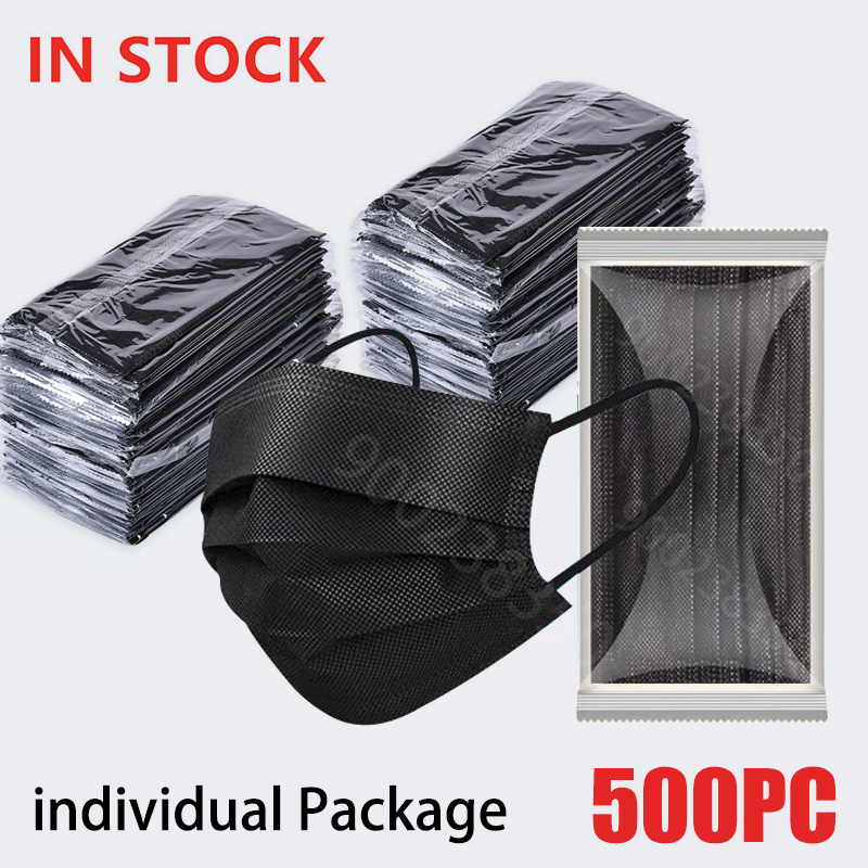 10-500Pcs Adults Mask Disposab - огляд і ціна Disposable Surgical Mask