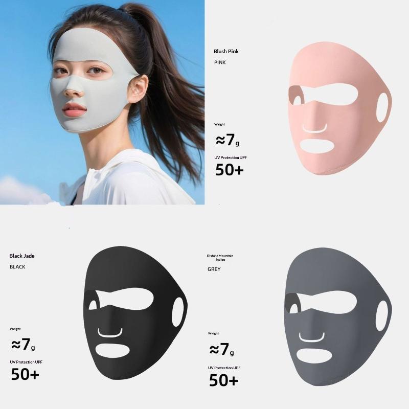 Solid Color Breathable Sunscre - огляд і ціна Sports Mask Breathable