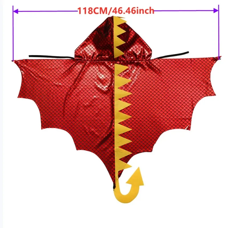 Child Green Dinosaur Cloak wit - огляд і ціна Kids Face Mask