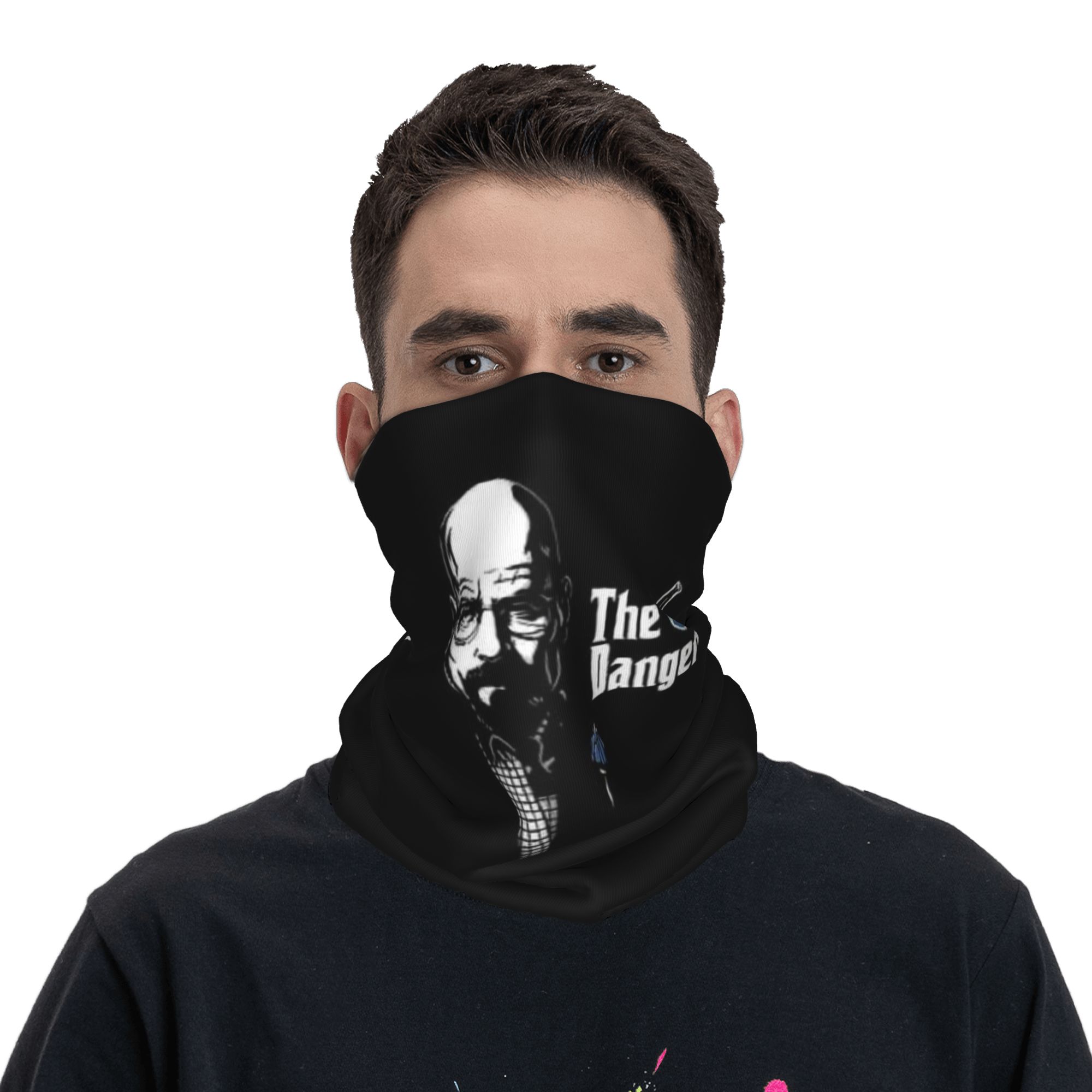 Custom Walter White's I am The - огляд і ціна Neck Gaiter Face Cover