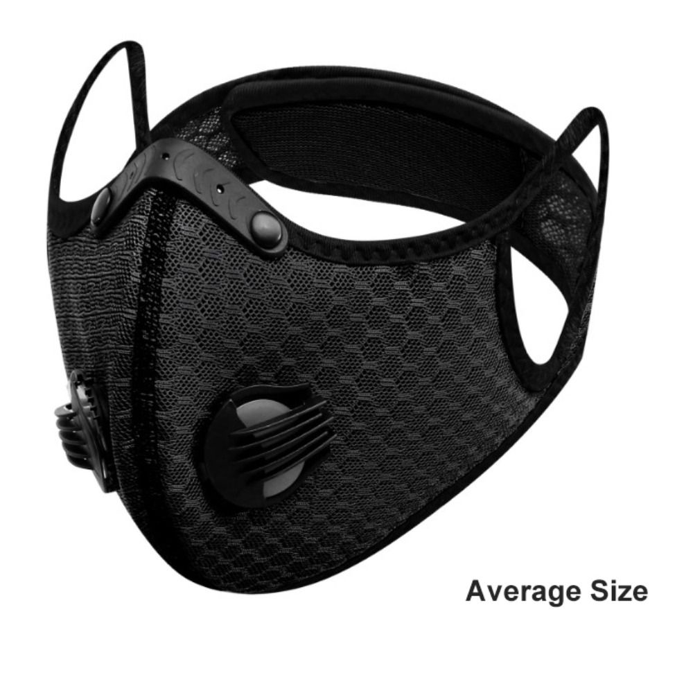 Breathable Ergonomic Dust Mask - огляд і ціна Dust Mask Construction