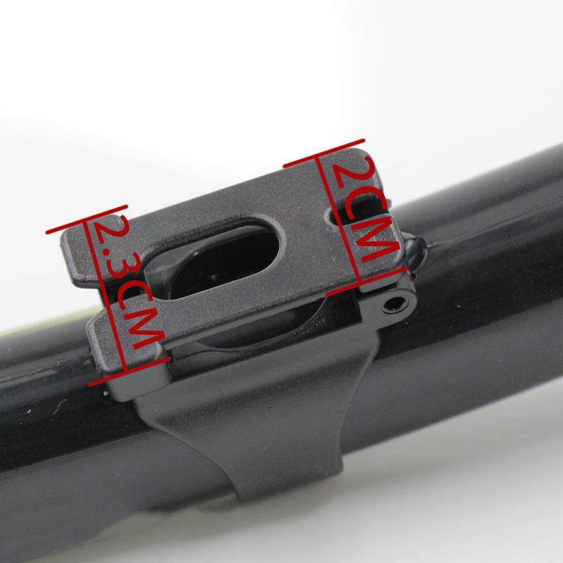 Silicone Snorkel Strap Keeper  - огляд і ціна Silicone Mask Bracket