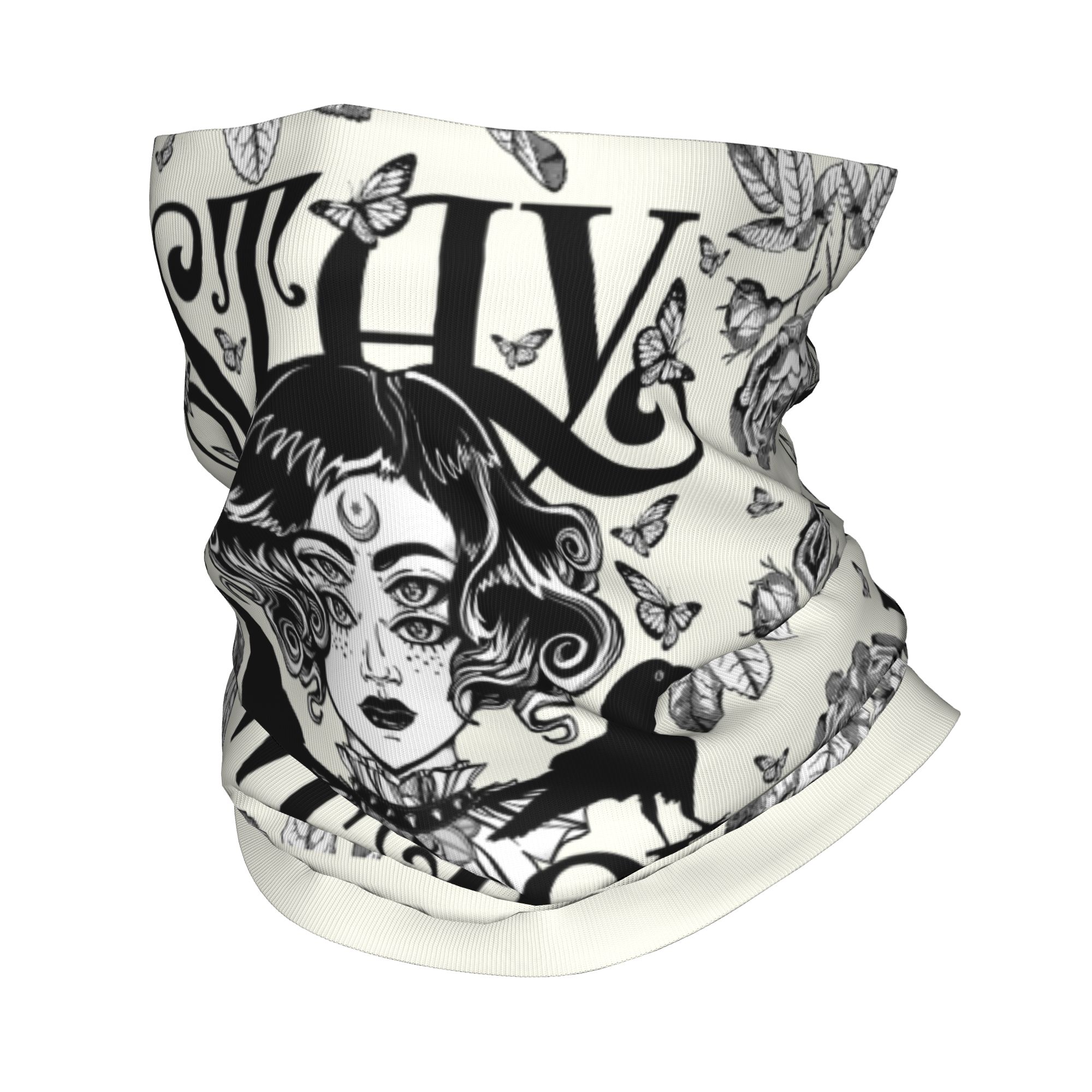 Custom Stay Weird Bandana Neck - огляд і ціна Neck Gaiter Face Cover