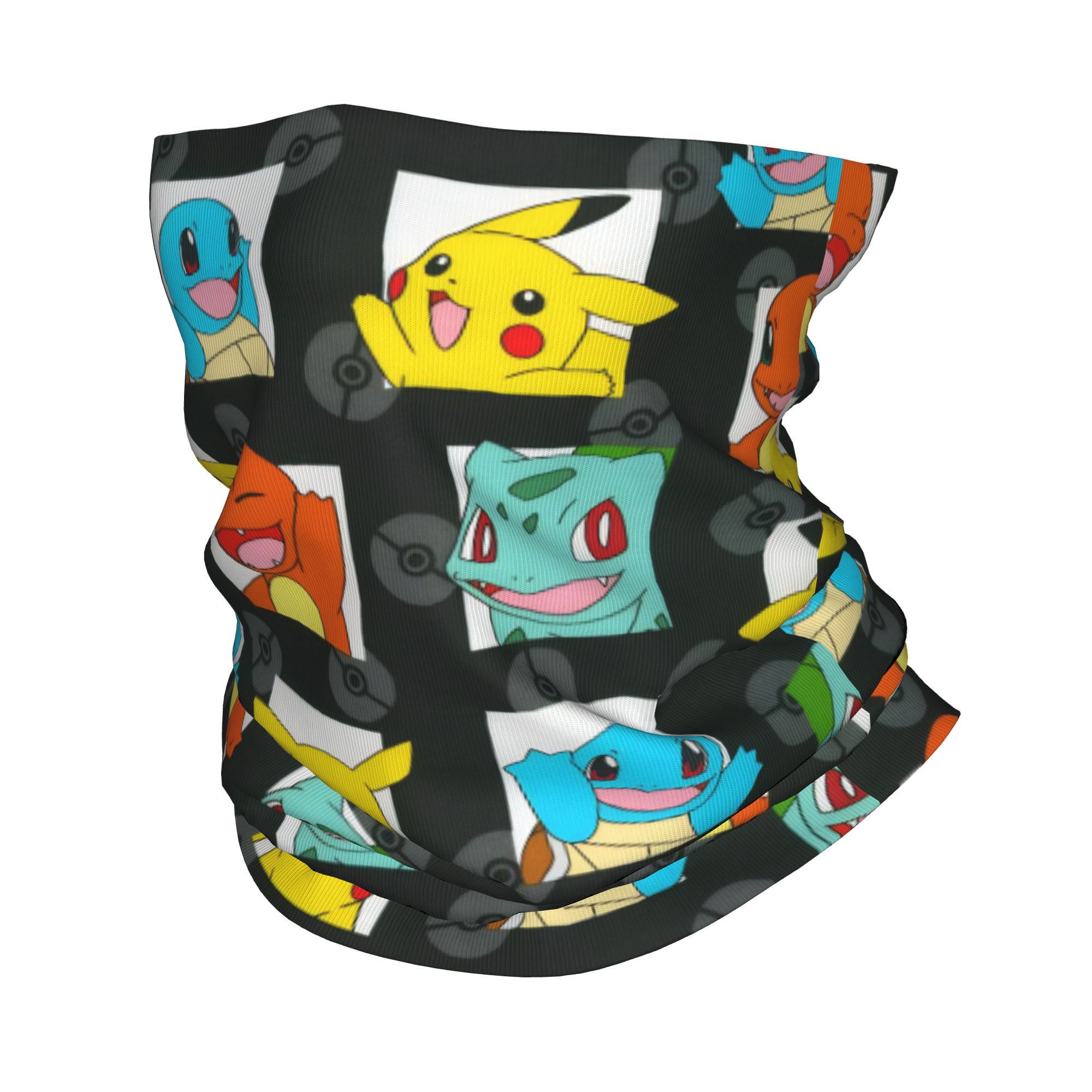 Cartoon Monsters Bandana Neck  - огляд і ціна Sports Mask Breathable
