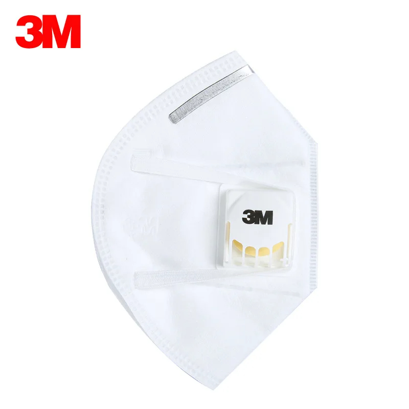 3m 9501V+ Mask 9502V+ Anti-par - огляд і ціна 3M Mask 9502+