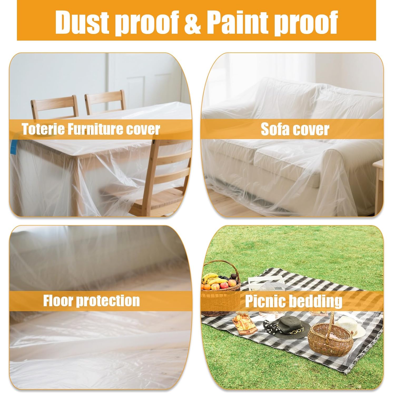 Protective Pre-Taped Masking F - огляд і ціна Dust Mask Construction
