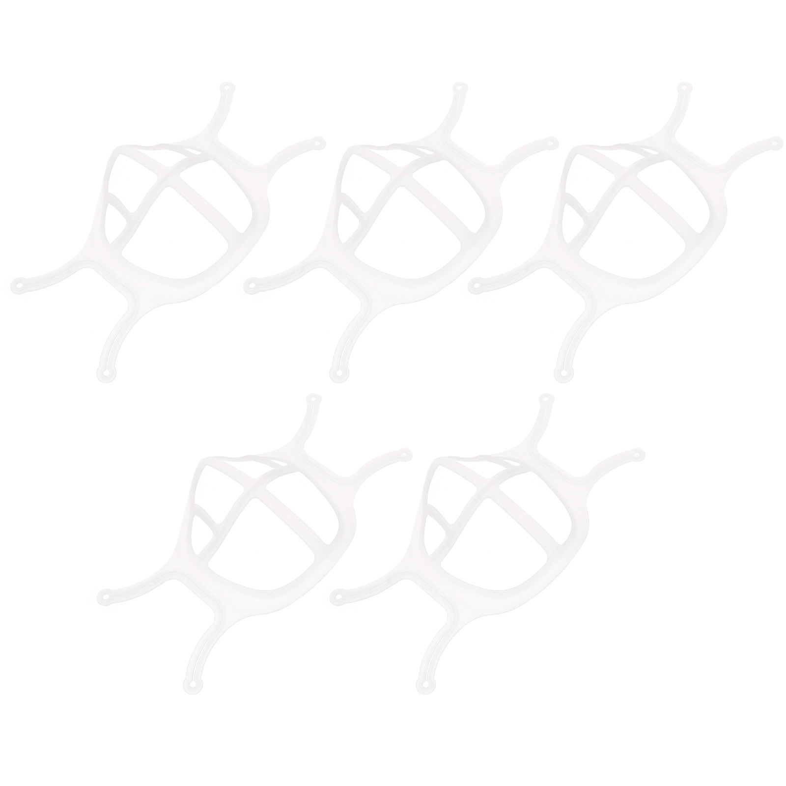 5Pcs Premium Food Grade Silico - огляд і ціна Silicone Mask Bracket