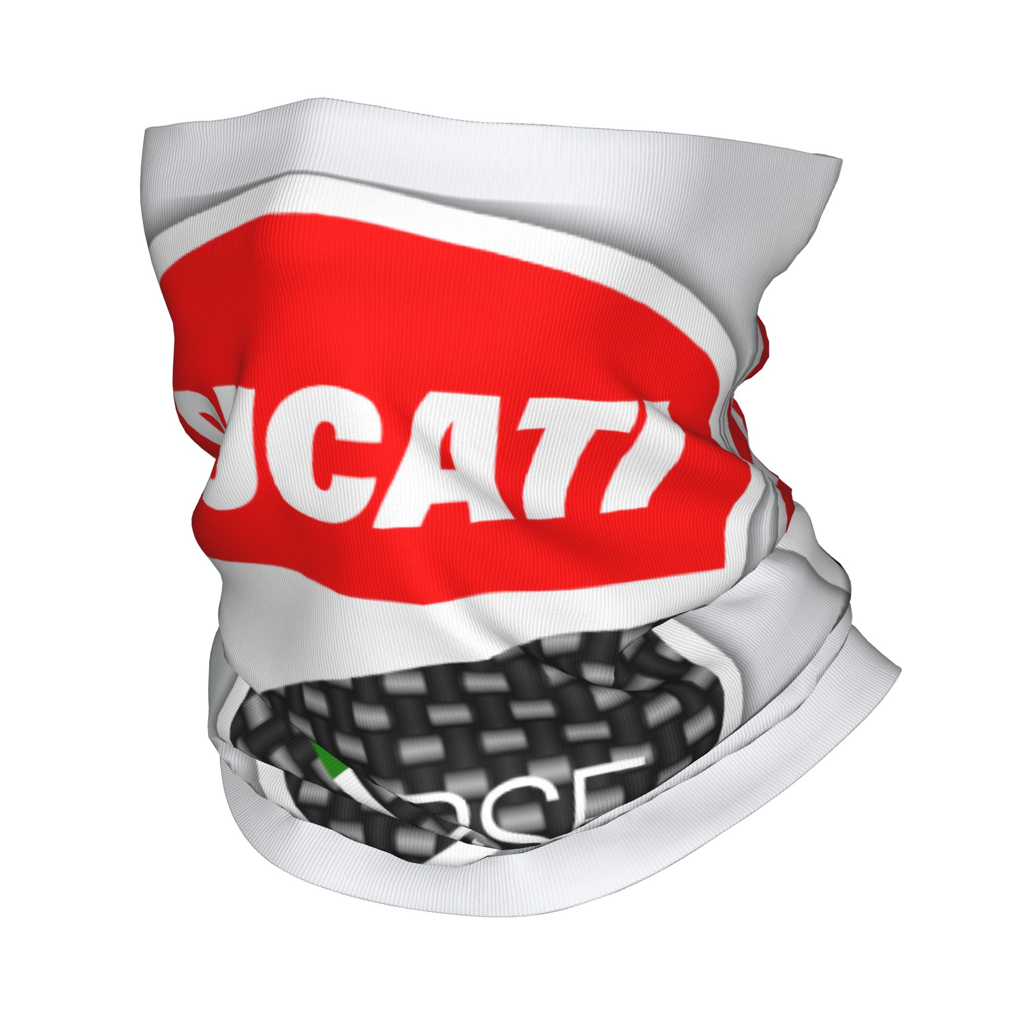 Custom Racing Sprot Ducatis Ba - огляд і ціна Neck Gaiter Face Cover