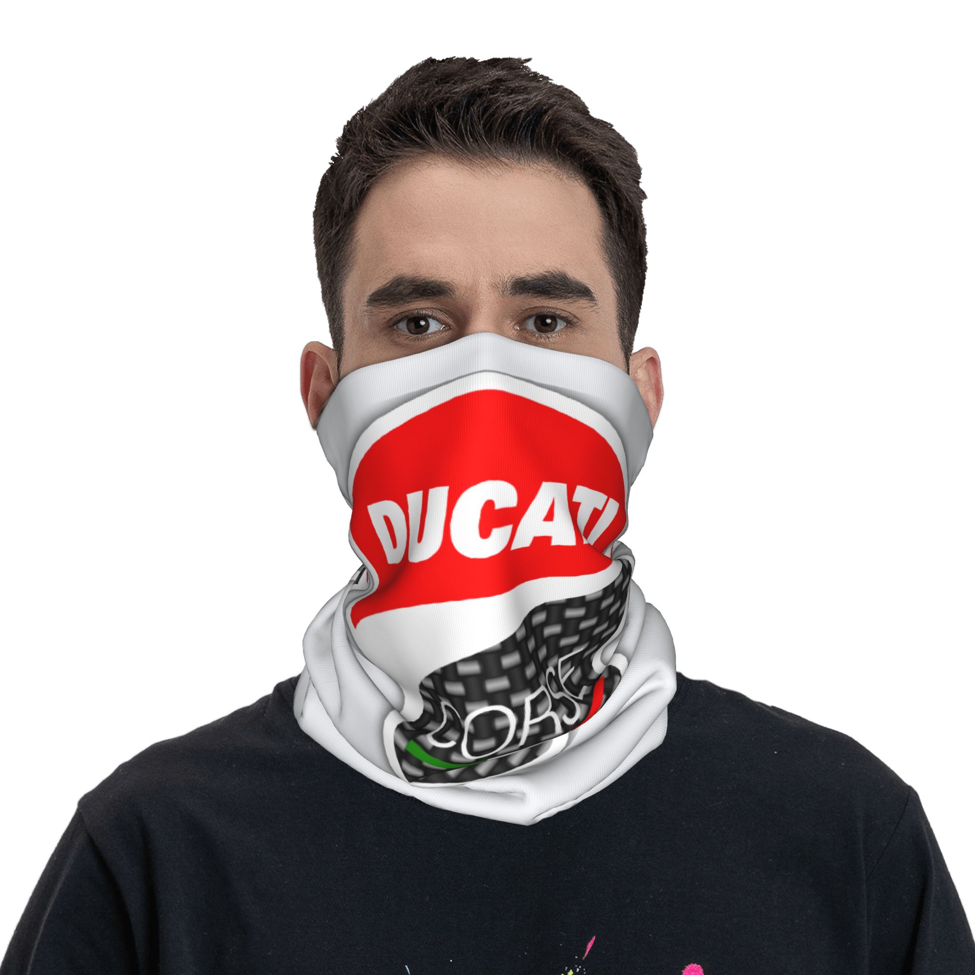 Custom Racing Sprot Ducatis Ba - огляд і ціна Neck Gaiter Face Cover