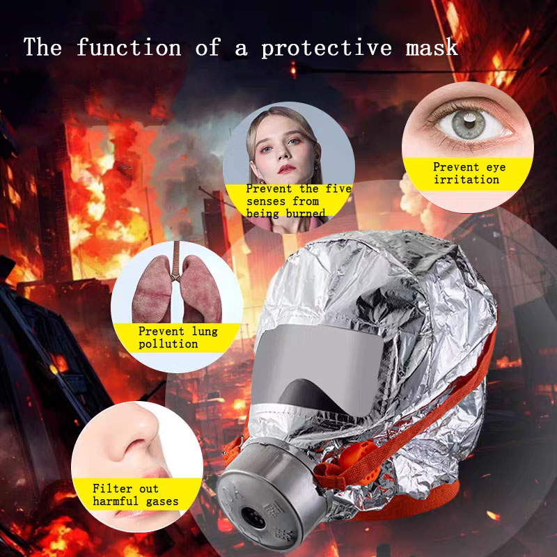 Safety Fire Self-rescue Respir - огляд і ціна Kn95 Respirator Mask