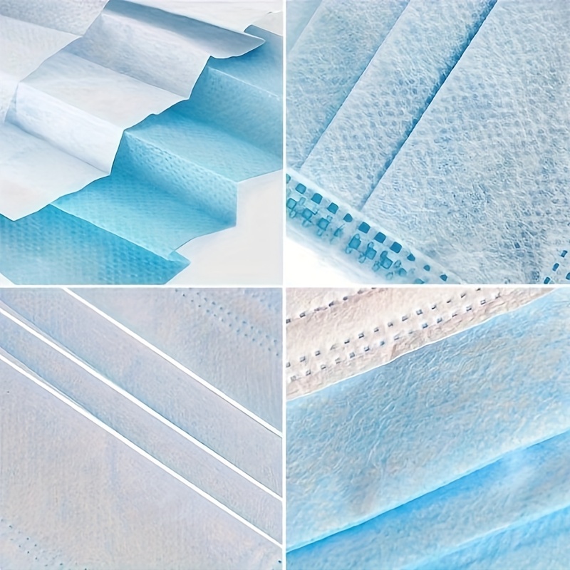 Fast Delivery! 300Pcs Thick Bl - огляд і ціна Disposable Mask Blue
