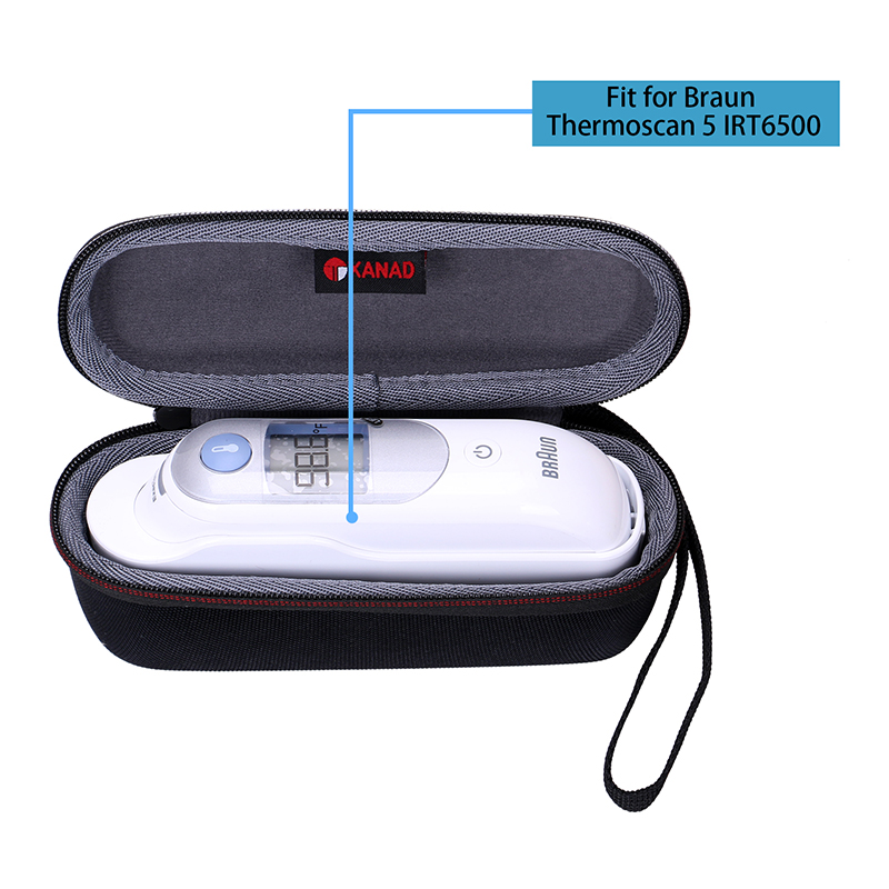 XANAD EVA Hard Case for Braun  - огляд і ціна Braun Thermometer Thermoscan 7
