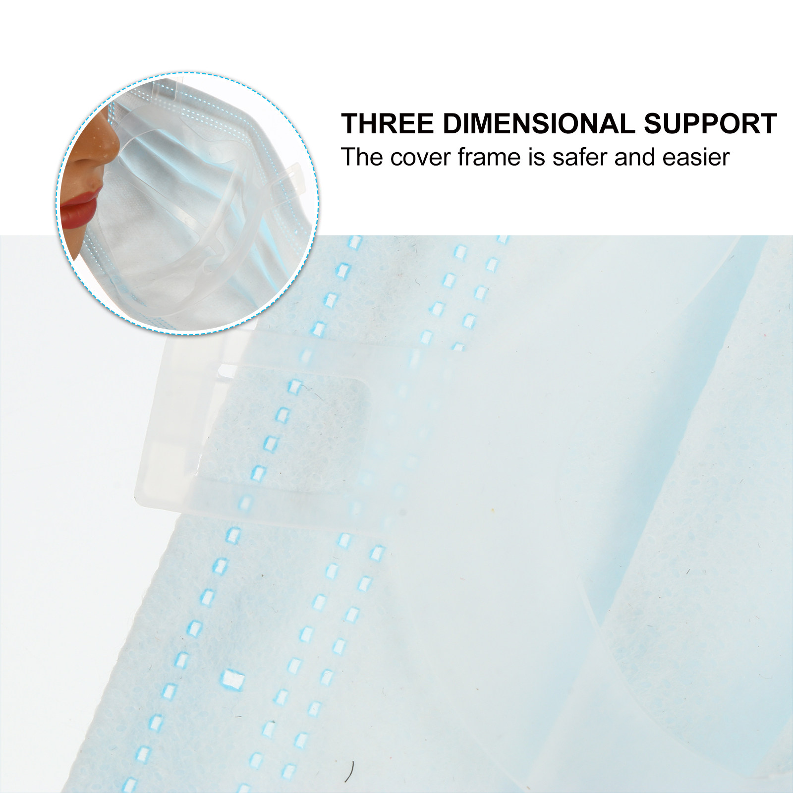 10Pcs Silicone Mask Holder Inn - огляд і ціна Silicone Mask Bracket