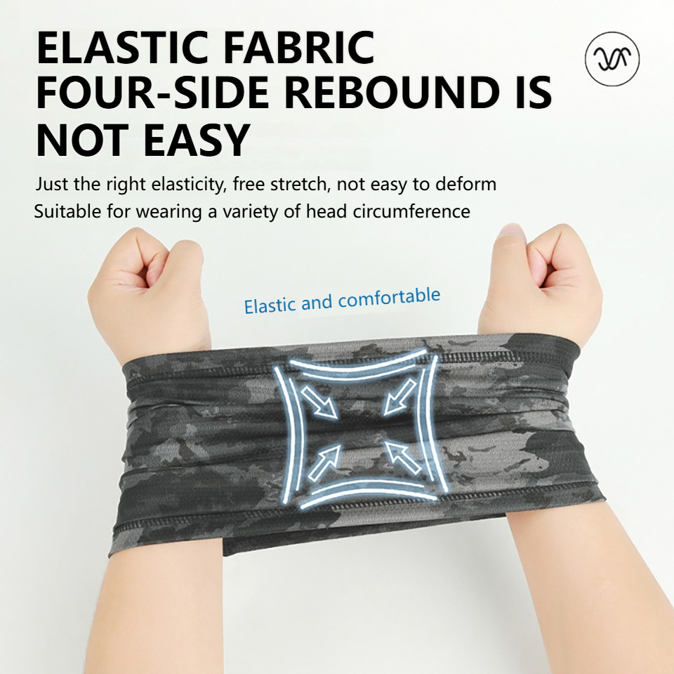 NOFOXO Summer Sports Neck Gait - огляд і ціна Sports Mask Breathable