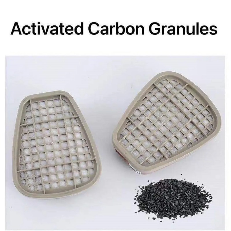 Activated Carbon 6001 Cartridg - огляд і ціна Dust Mask Construction