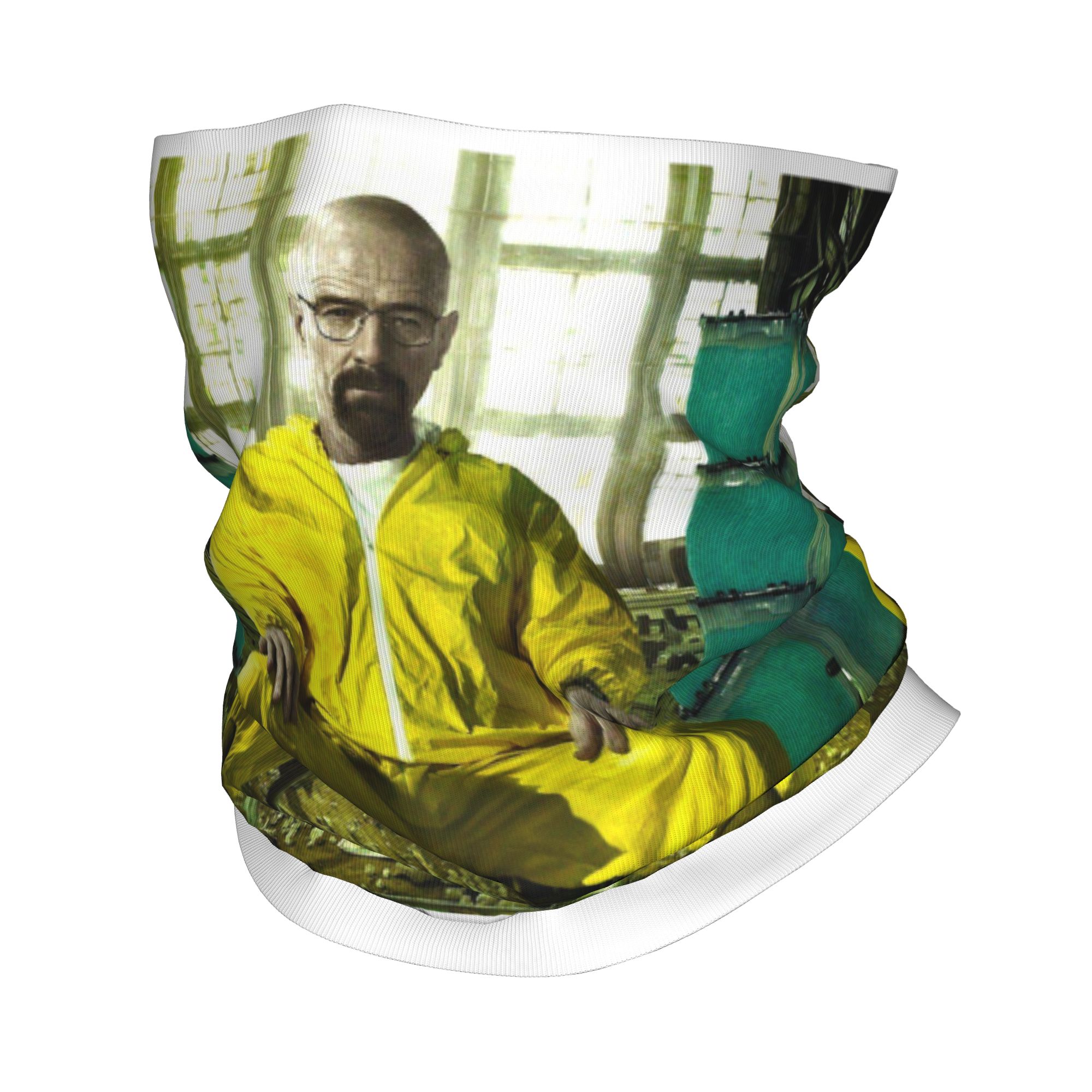 Custom Breaking Bad Walter Whi - огляд і ціна Neck Gaiter Face Cover