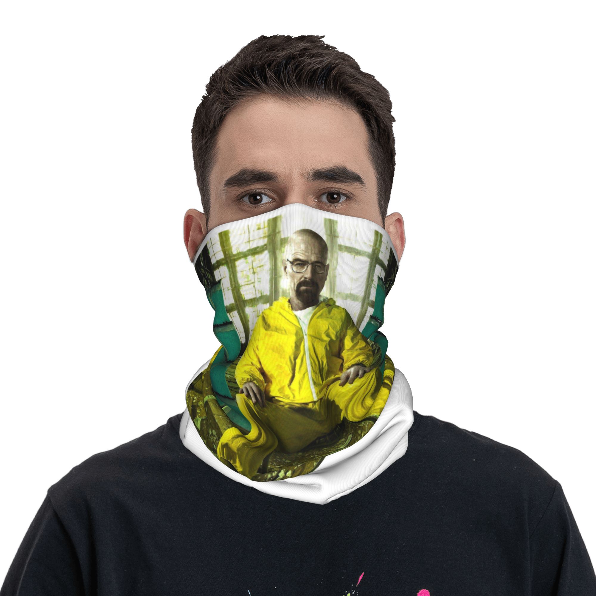 Custom Breaking Bad Walter Whi - огляд і ціна Neck Gaiter Face Cover
