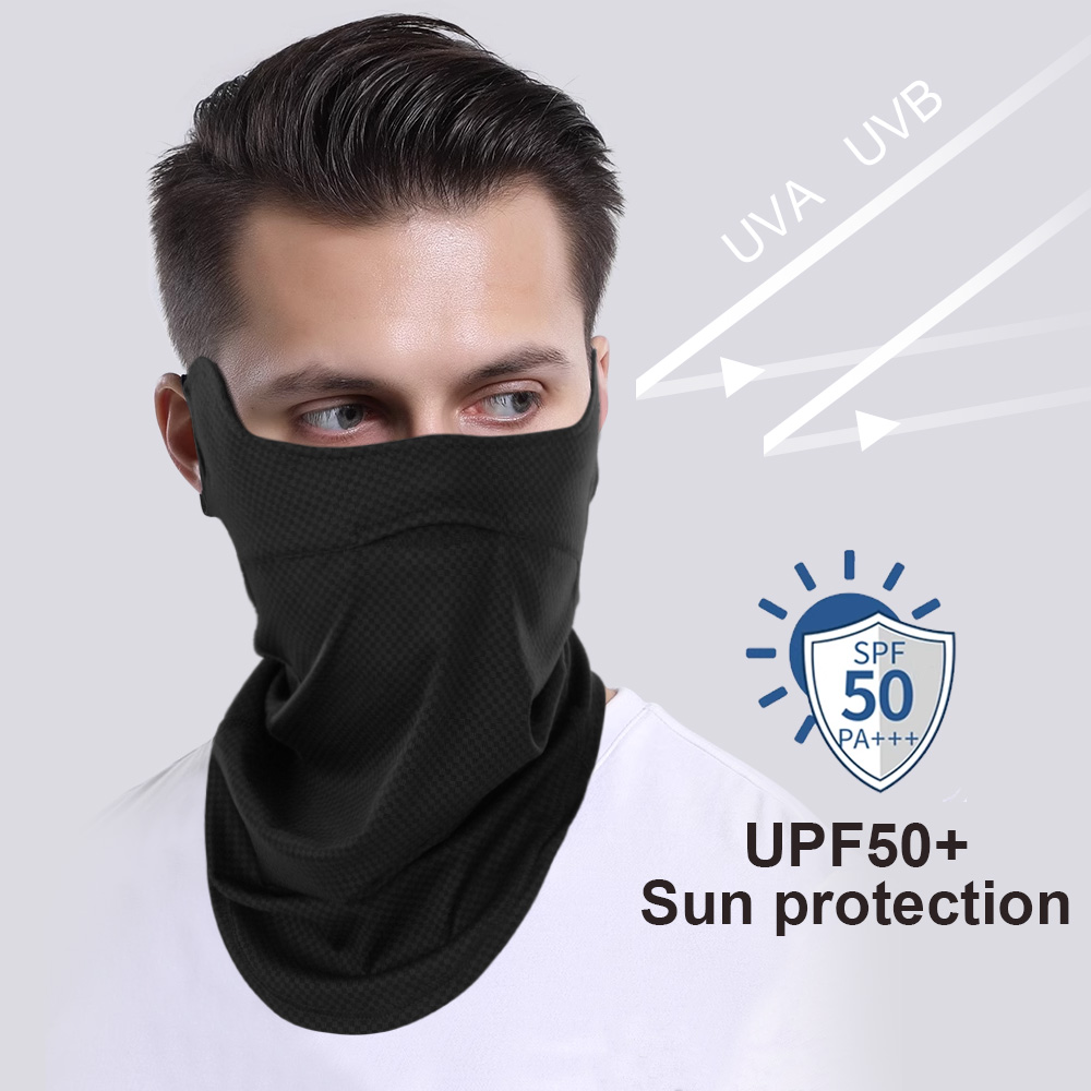 Ice Cooling Bandana UV Protect - огляд і ціна Sports Mask Breathable
