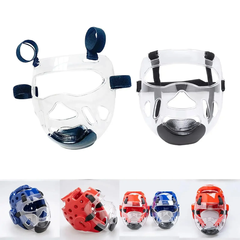 Taekwondo Mask Protector Adult - огляд і ціна Kids Face Mask