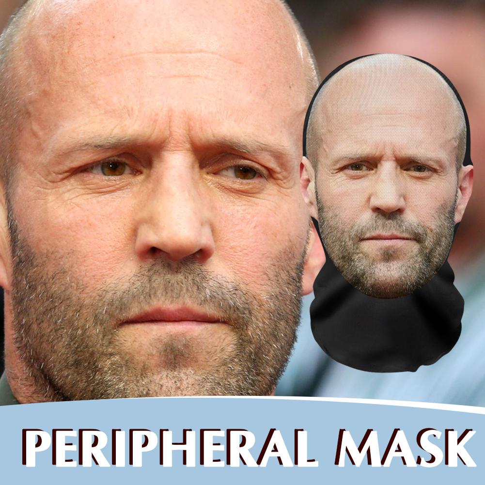 3DPattern Mesh Face Mask Head  - огляд і ціна Disposable Surgical Mask