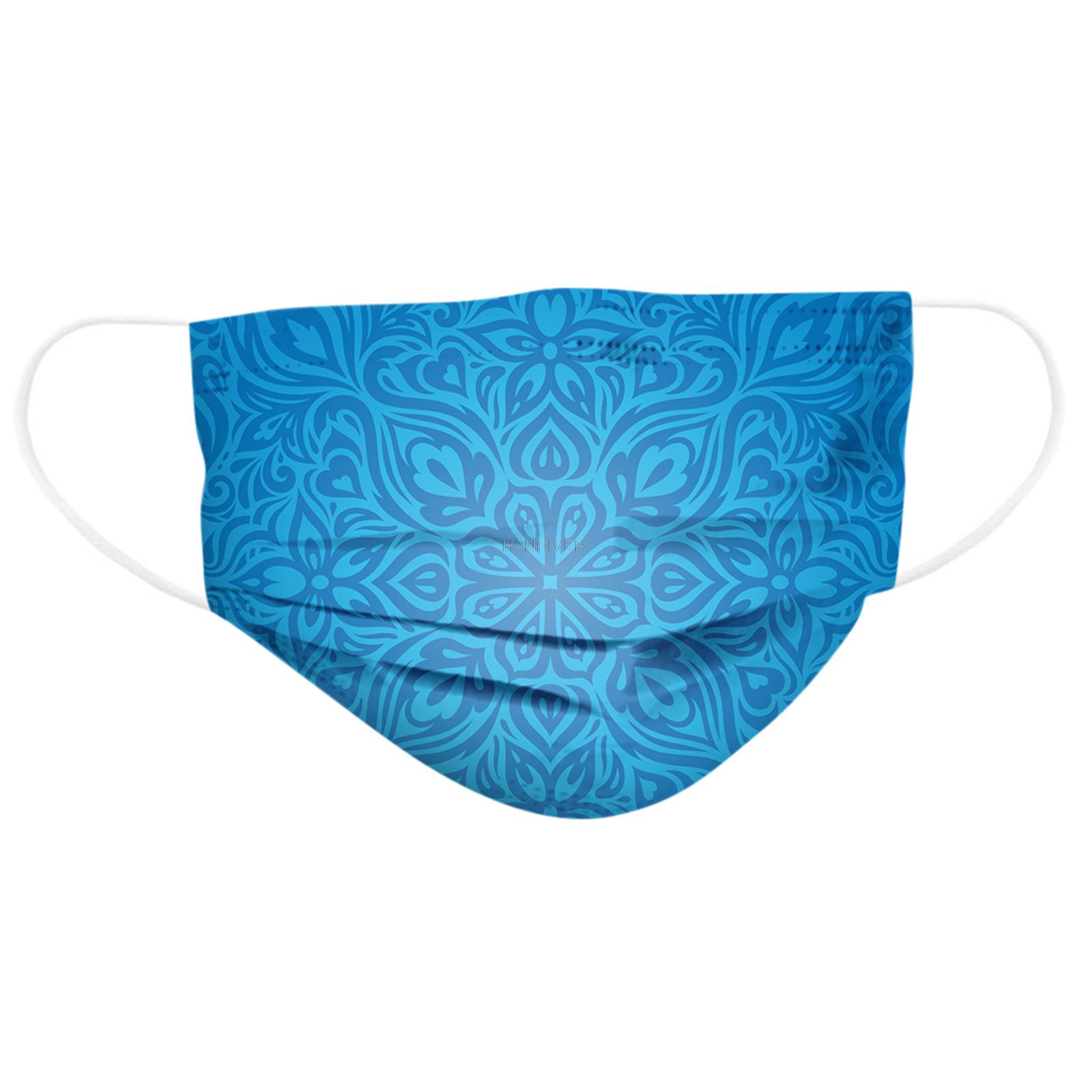 50pcs pack of three layers of  - огляд і ціна Disposable Surgical Mask