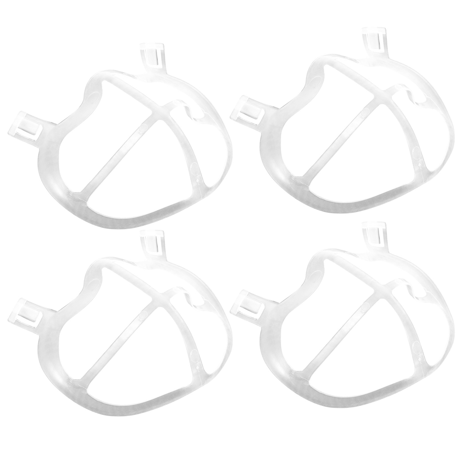10Pcs Silicone Mask Holder Inn - огляд і ціна Silicone Mask Bracket