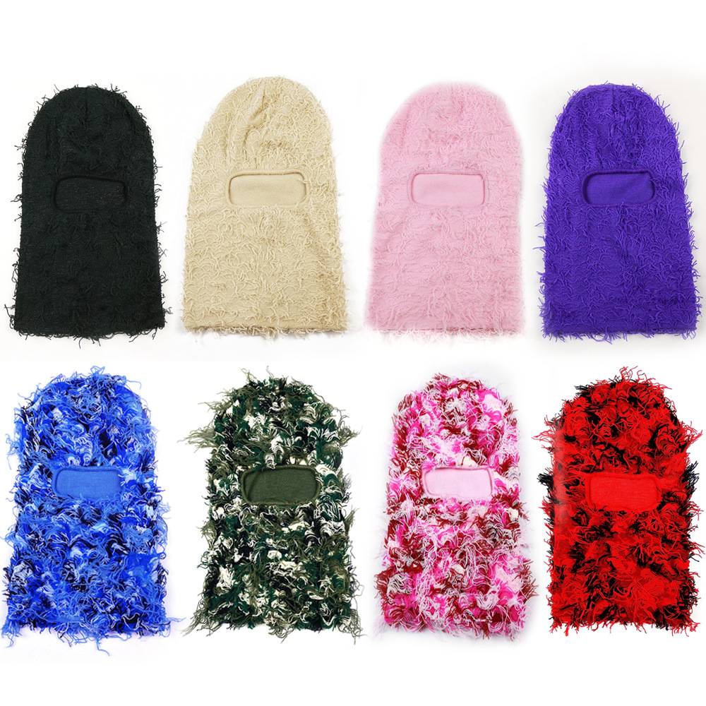 New Fuzzy Balaclava Hat Full F - огляд і ціна Kids Face Mask