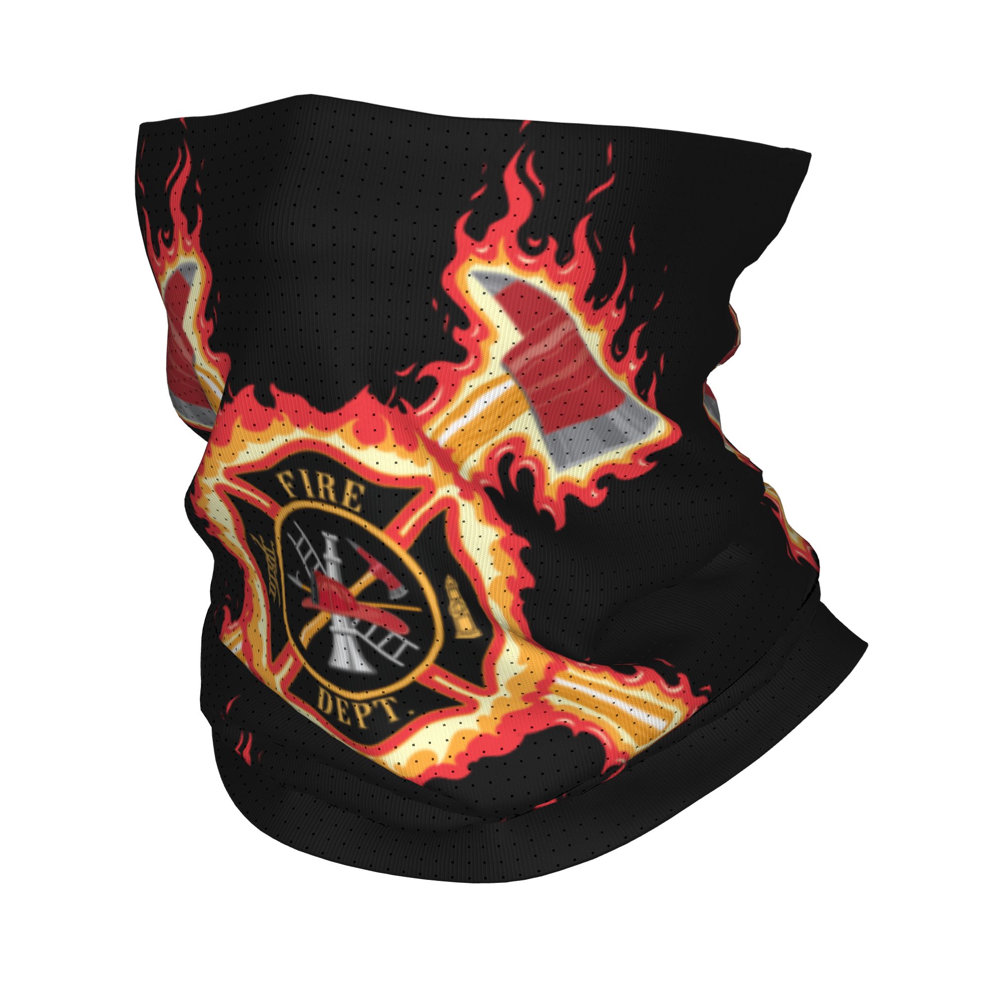 Custom Firefighter Cross Banda - огляд і ціна Neck Gaiter Face Cover