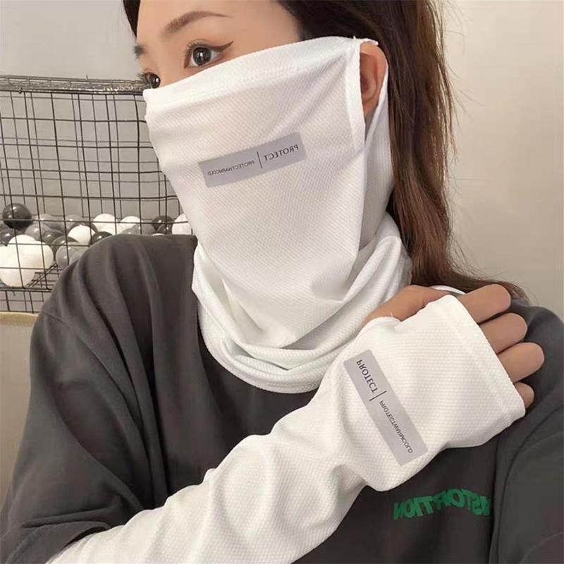 Ice Silk Sun Protection Set*Fa - огляд і ціна Sports Mask Breathable