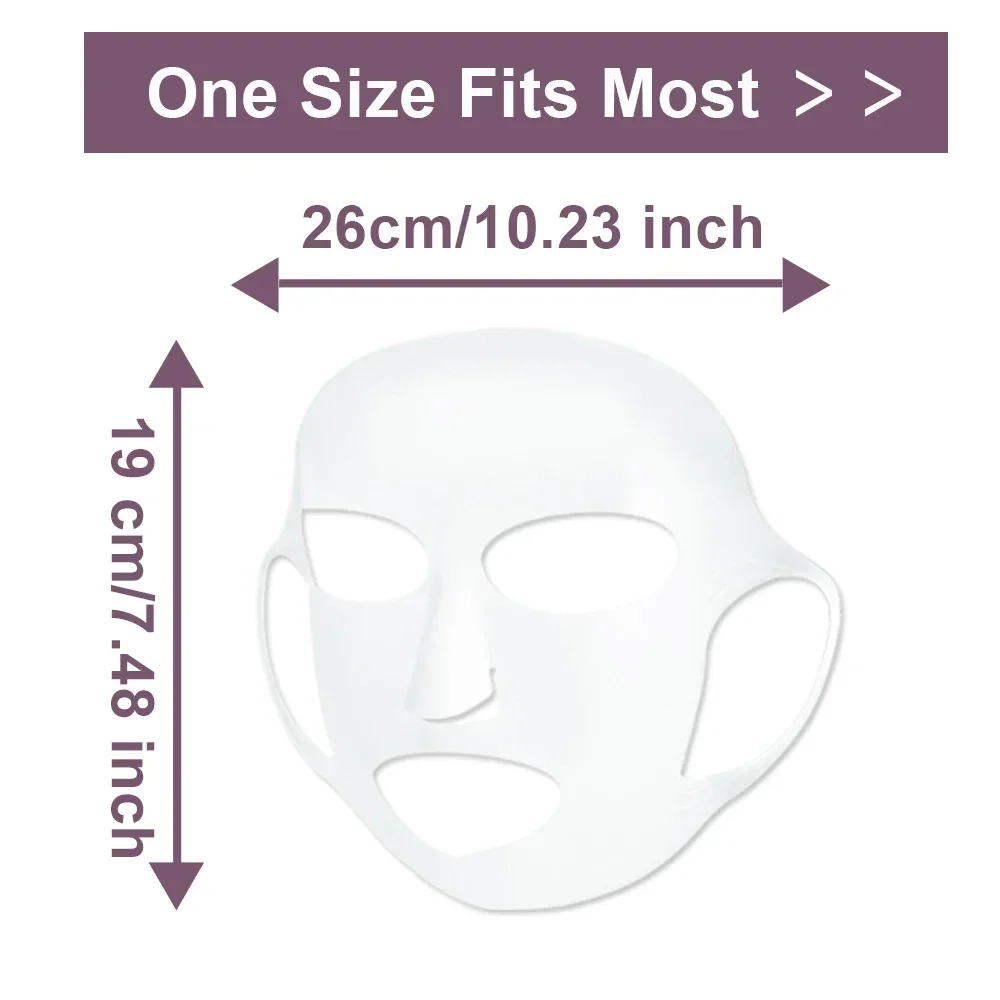 Silicone Facemask Holder Reusa - огляд і ціна Silicone Mask Bracket