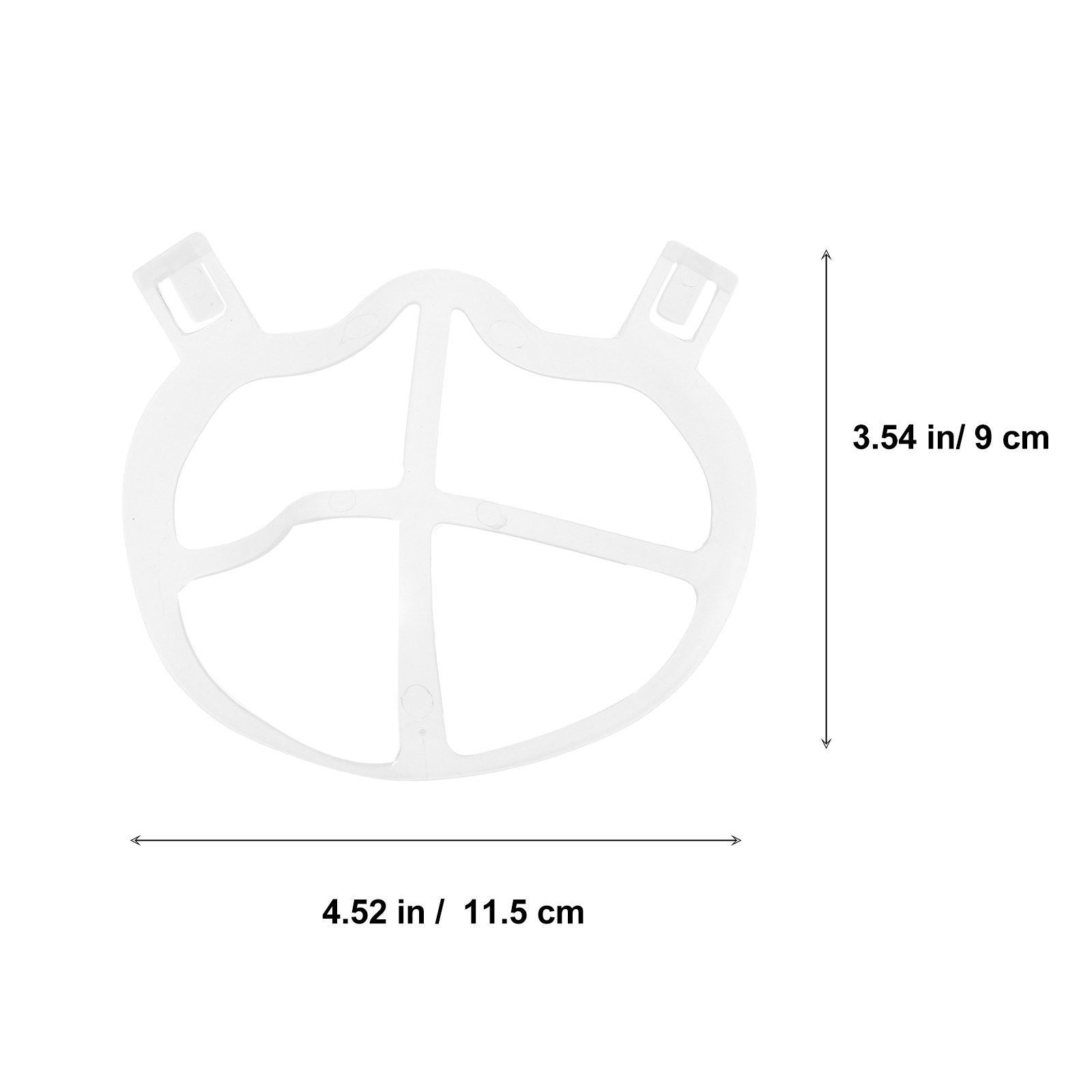 10Pcs Mask Bracket Silicone Ho - огляд і ціна Silicone Mask Bracket