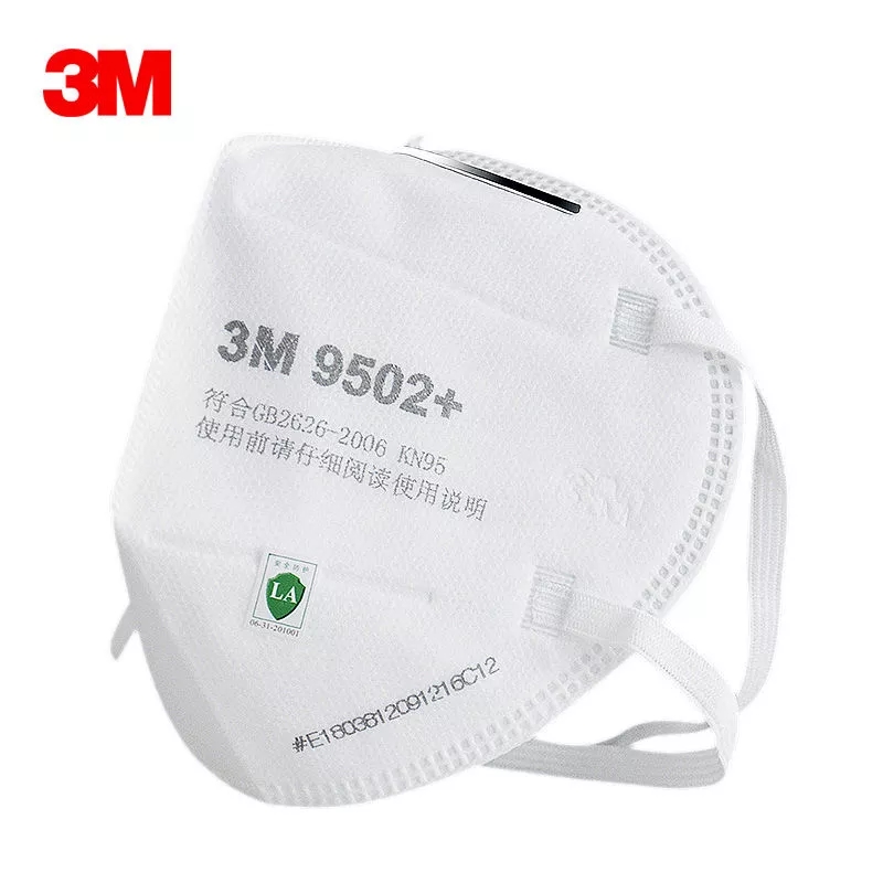 3M KN95 Original Face Protecti - огляд і ціна 3M Mask 9502+