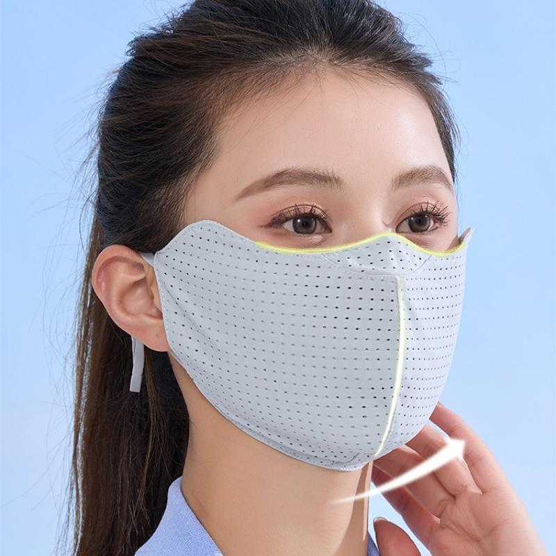 Dustproof Mesh Face Cover Scar - огляд і ціна Kids Face Mask