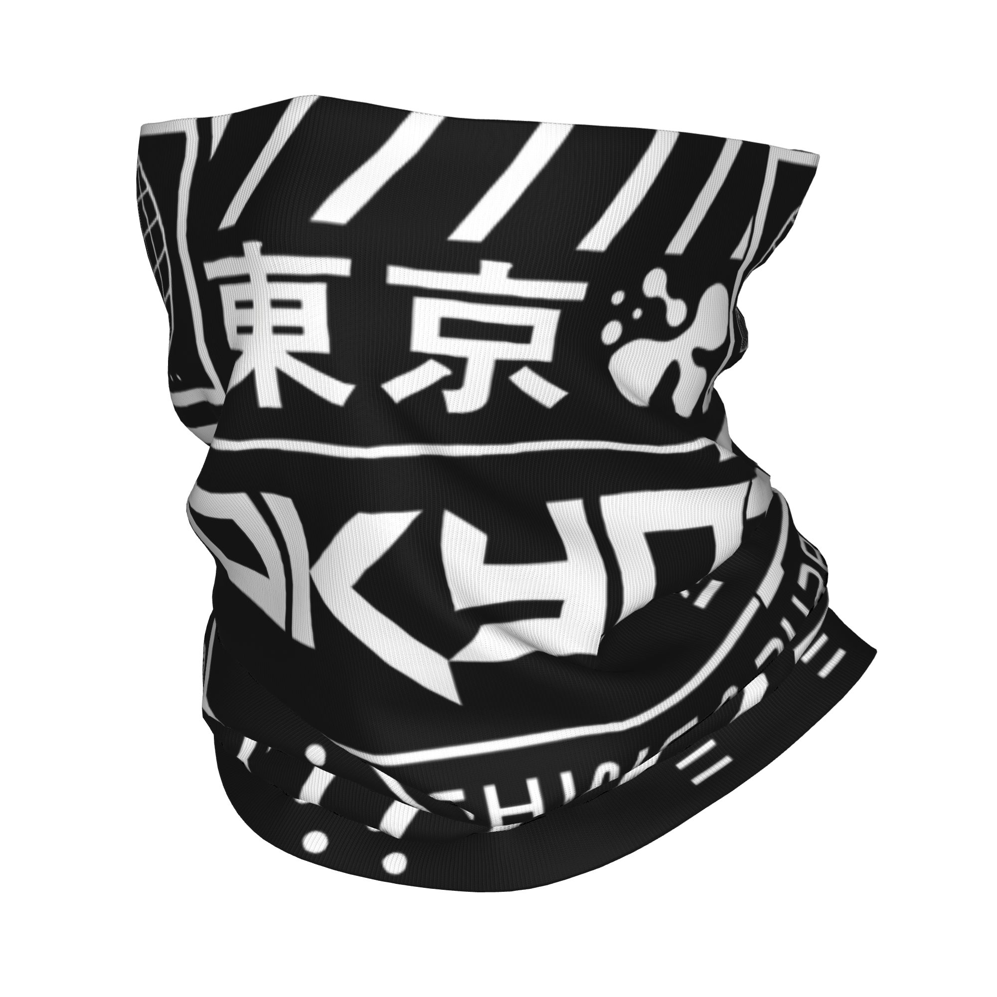 Custom Techwear Bandana Neck G - огляд і ціна Neck Gaiter Face Cover