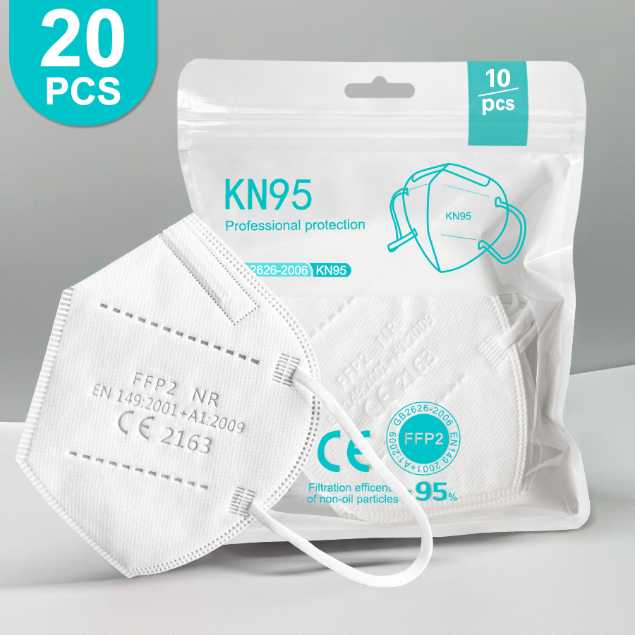 FFP2 Respirator Masks CE Appro - огляд і ціна Kn95 Respirator Mask