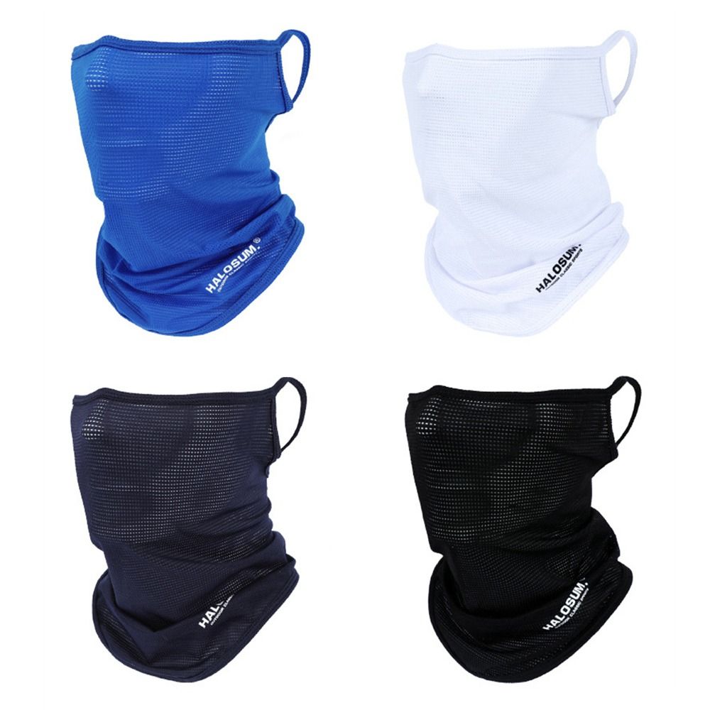 Summer Ice Silk Sun Protection - огляд і ціна Sports Mask Breathable