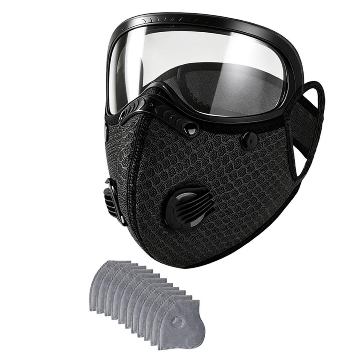 A1028K Reusable Dust Mask with - огляд і ціна Dust Mask Construction