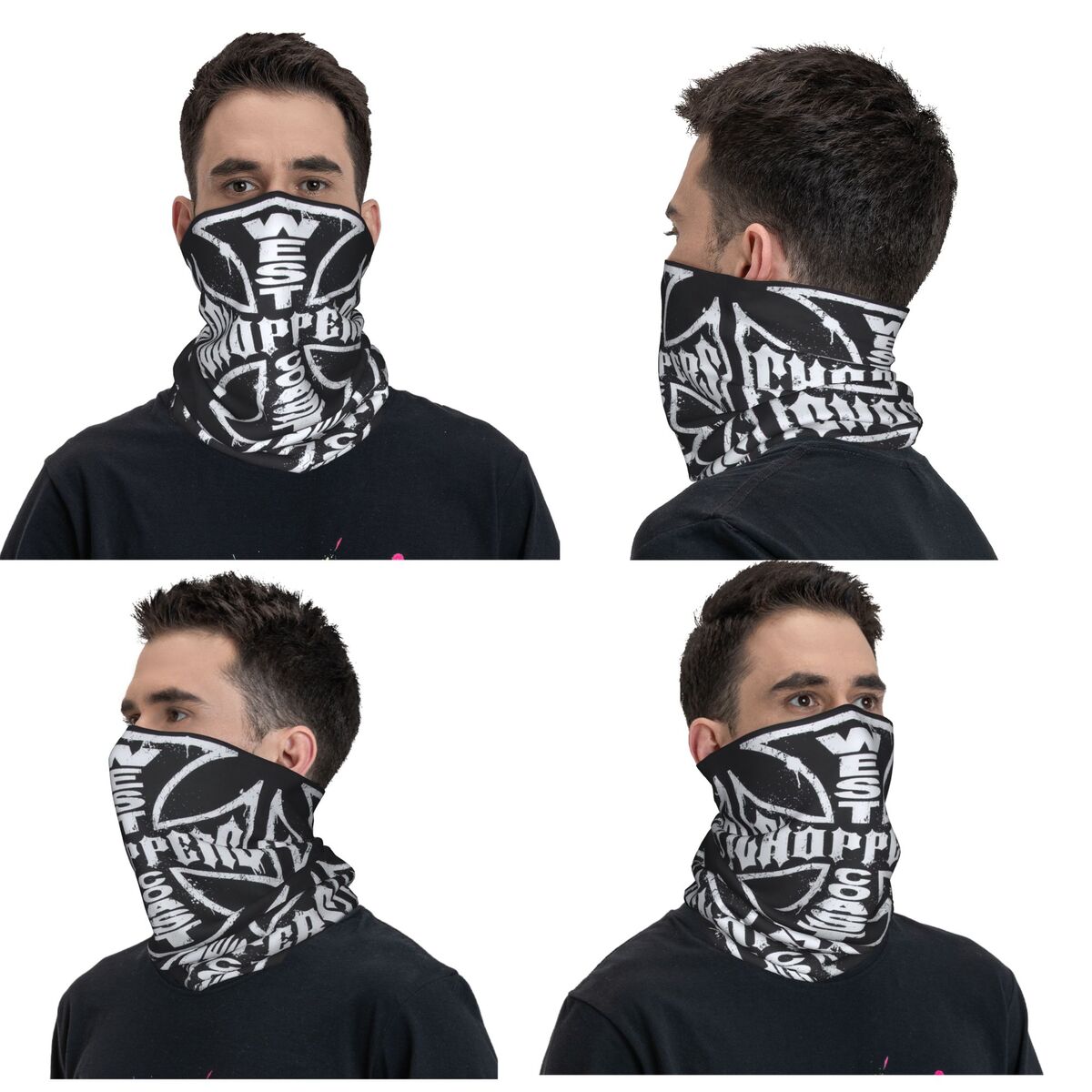 West Coast Iron Cross Choppers - огляд і ціна Neck Gaiter Face Cover