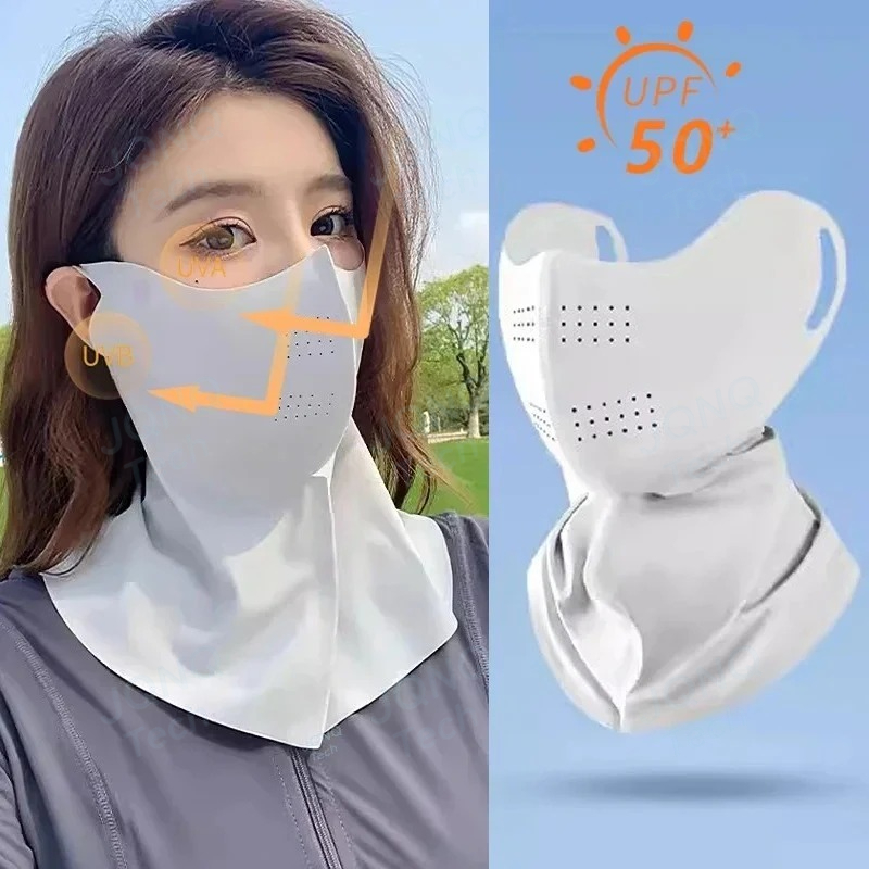 UV Protection Summer Neck Scar - огляд і ціна Kids Face Mask