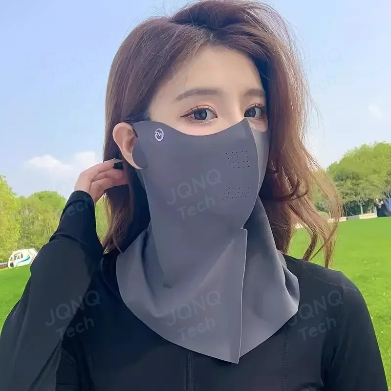 UV Protection Summer Neck Scar - огляд і ціна Kids Face Mask