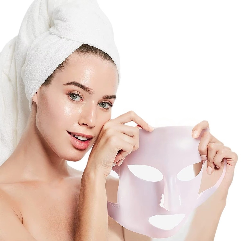 1/2PCS 3D Reusable Wrinkle Smo - огляд і ціна Silicone Mask Bracket