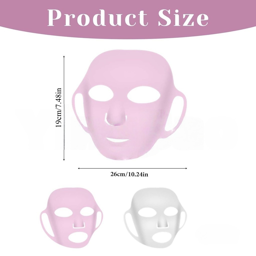 1/2PCS 3D Reusable Wrinkle Smo - огляд і ціна Silicone Mask Bracket